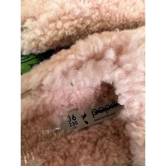 Birkenstock Arizona Teddy Shearling Sandals - Picture 7 of 9